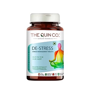 The Quin Co. De-Stress Tablets- 30 tablets