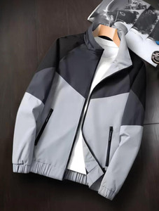 QUIN FLETCHER Full Sleeve Colorblock Men Jacket