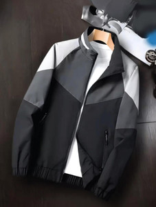 QUIN FLETCHER Full Sleeve Colorblock Men Jacket