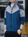 QUIN FLETCHER Full Sleeve Colorblock Men Jacket
