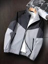 QUIN FLETCHER Full Sleeve Colorblock Men Jacket