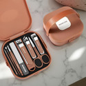 QUINARITA 8 in 1 Professional Nail Clipper Set Stainless Steel Manicure Pedicure Kit (150 g, Set of 7)