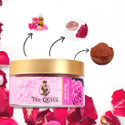 THE QUINN Rose petal powder foaming face cleanser
