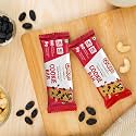 Quipps High Protein Fruit N Nut Cookie Bar for Kids &amp; Adults | 9g Plant Protein | Healthy Breakfast &amp; Gym Snack | Multigrain Protein Bar with Cashews, Raisins, Quinoa &amp; Chia Seeds | Almond Butter | No Maida | No P