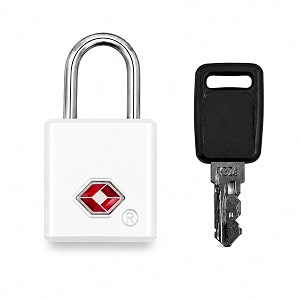 QUIRA TSA Approved Travel Padlock with Key