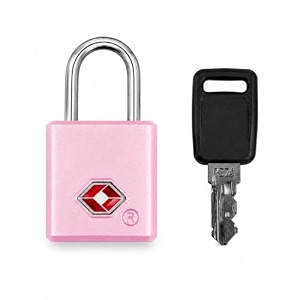 QUIRA TSA Approved Travel Padlock with Key
