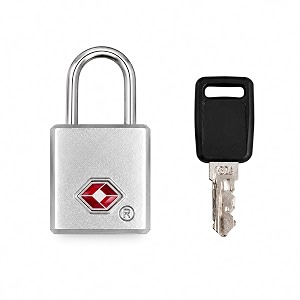 QUIRA TSA Approved Travel Padlock with Key