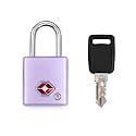 QUIRA TSA Approved Travel Padlock with Key
