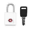 QUIRA TSA Approved Travel Padlock with Key