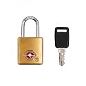 QUIRA TSA Approved Travel Padlock with Key