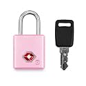 QUIRA TSA Approved Travel Padlock with Key