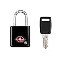 QUIRA TSA Approved Travel Padlock with Key