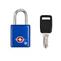 QUIRA TSA Approved Travel Padlock with Key