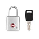 QUIRA TSA Approved Travel Padlock with Key