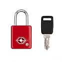 QUIRA TSA Approved Travel Padlock with Key