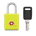 QUIRA TSA Approved Travel Padlock with Key