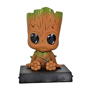 baby groot bobblehead action figure