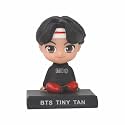 (BTS Bangtan Boys Jimin) Phone Holder Car Decoration Bobblehead Action Figure