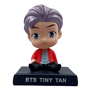 bts bangtan boys rm phone holder car decoration bobblehead action figure