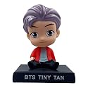 (BTS Bangtan Boys RM) Phone Holder Car Decoration Bobblehead Action Figure