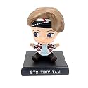 BTS Bangtan Boys V Phone Holder Car Decoration Bobblehead Action Figure