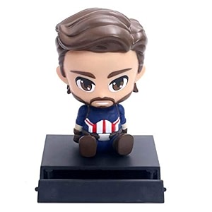 captain america bobblehead action figure