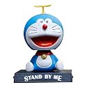 Doraemon Phone Holder Car Decoration Bobblehead