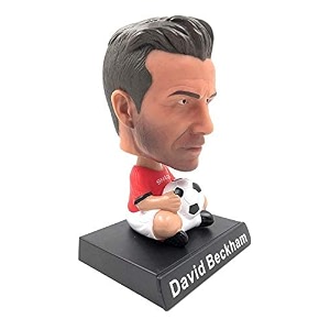 limited edition football superstars phone holder david beckham