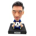 Limited Edition Messi Football Superstars Phone Holder Car Decoration Bobble Head Action Figure