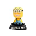 Minion Bob Despicable Me Phone Holder Car Decoration Bobblehead Action Figure