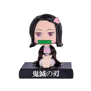 nezuko demon slayer phone holder