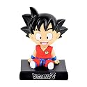 Phone Holder Bobblehead Action Figure for Car Dashboard, Office Desk &amp; Study Table (Pack of 1) (Goku)