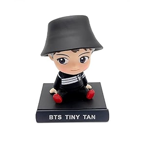 bts bangtan boys jungkook phone holder car decoration bobblehead action figure