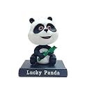 Phone Holder Car Decoration Bobblehead (Panda)