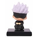 Satoru Gojo Jujutsu Kaisen Bobblehead Action Figure (Satoru Gojo Sitting Jujutsu Kaisen)