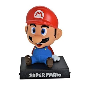 super mario bobblehead action figure pack of 1 super mario