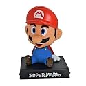 Super Mario Bobblehead Action Figure (Pack of 1) (Super Mario)