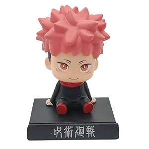 yuji itadori jujutsu kaisen bobblehead action figure