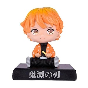 zenitsu demon slayer bobblehead action figure