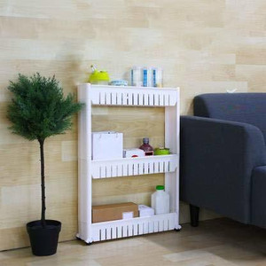QUISTAL 3 Layer Storage Organizer Multipurpose Slim