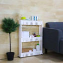 QUISTAL 3 Layer Storage Organizer Multipurpose Slim