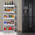 QUISTAL 5 Layer Storage Organizer Multipurpose Slim