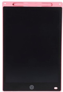 quit-x 12inch lcd writing pad writing tablet erasable  rechargeable for kids adults