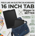 QUIT-X 16 inch LCD Writing Pad ,Writing Tablet