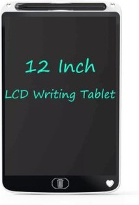 quit-x big size 12 inch writing pad for kids reusable and erasable lcd writing tablet