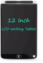 QUIT-X Big Size 12 Inch Writing Pad for Kids, Reusable and Erasable LCD Writing Tablet