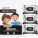 Quitch After-Sport Wipe Unscented Shower Body Wipe for Kids & Baby