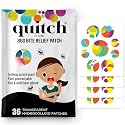 Quitch Mosquito Bite Itch Relief Bug Bite Patch, Camping Travel Essentials
