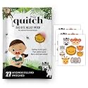 Quitch Mosquito Bug Bite Relief Patch for Kids, Travel Size Anti Itch