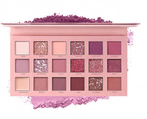 quitzel nude edition eyeshadow palette  pack of 1 18 ml